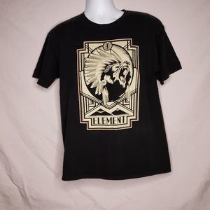 Element Shirts - Elements Skateboard Tshirt Size Large Element Shirts - Elements Skateboard Tshirt Size Large